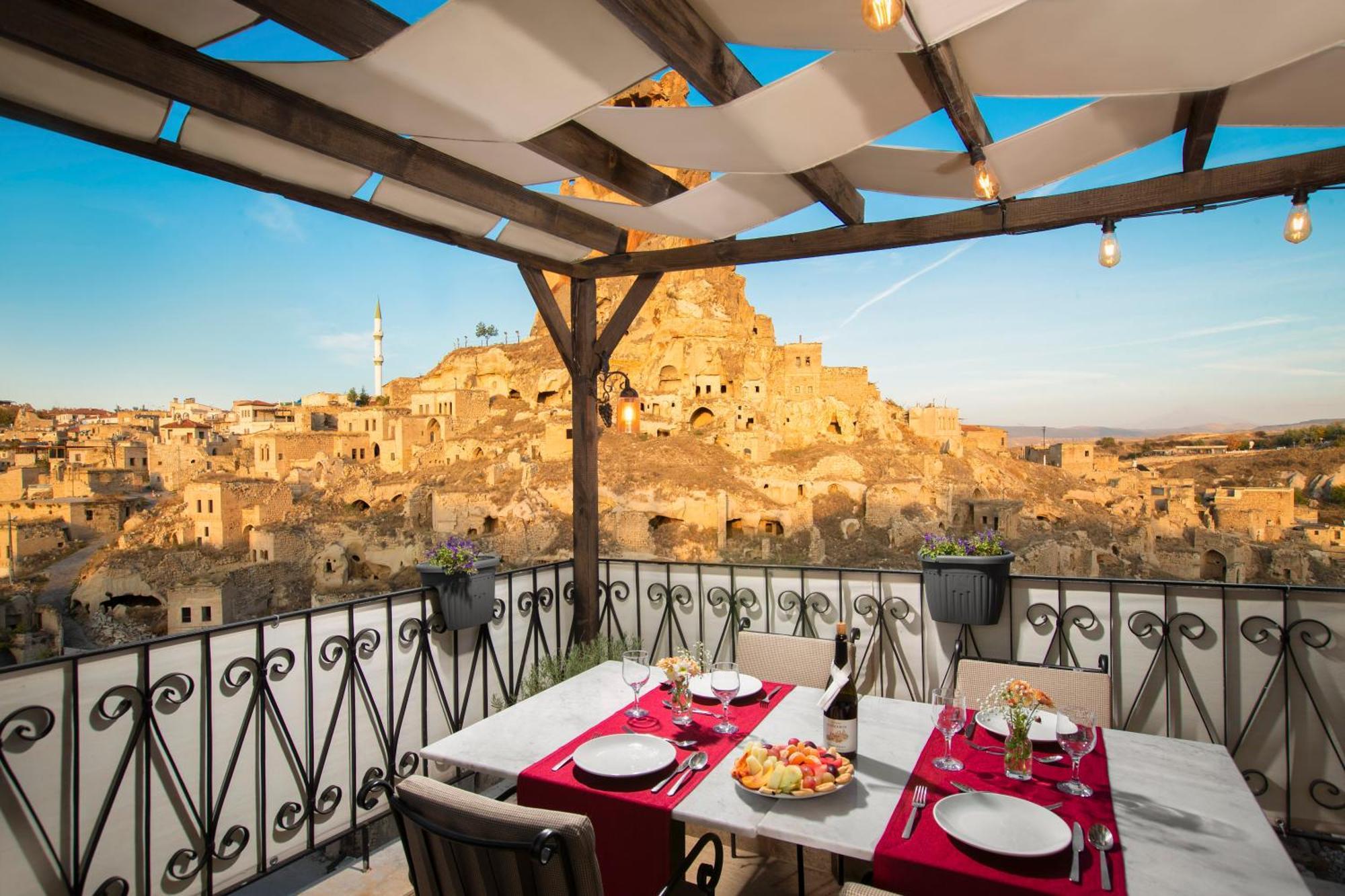 Portal Cappadocia Hotel Ortahisar Extérieur photo