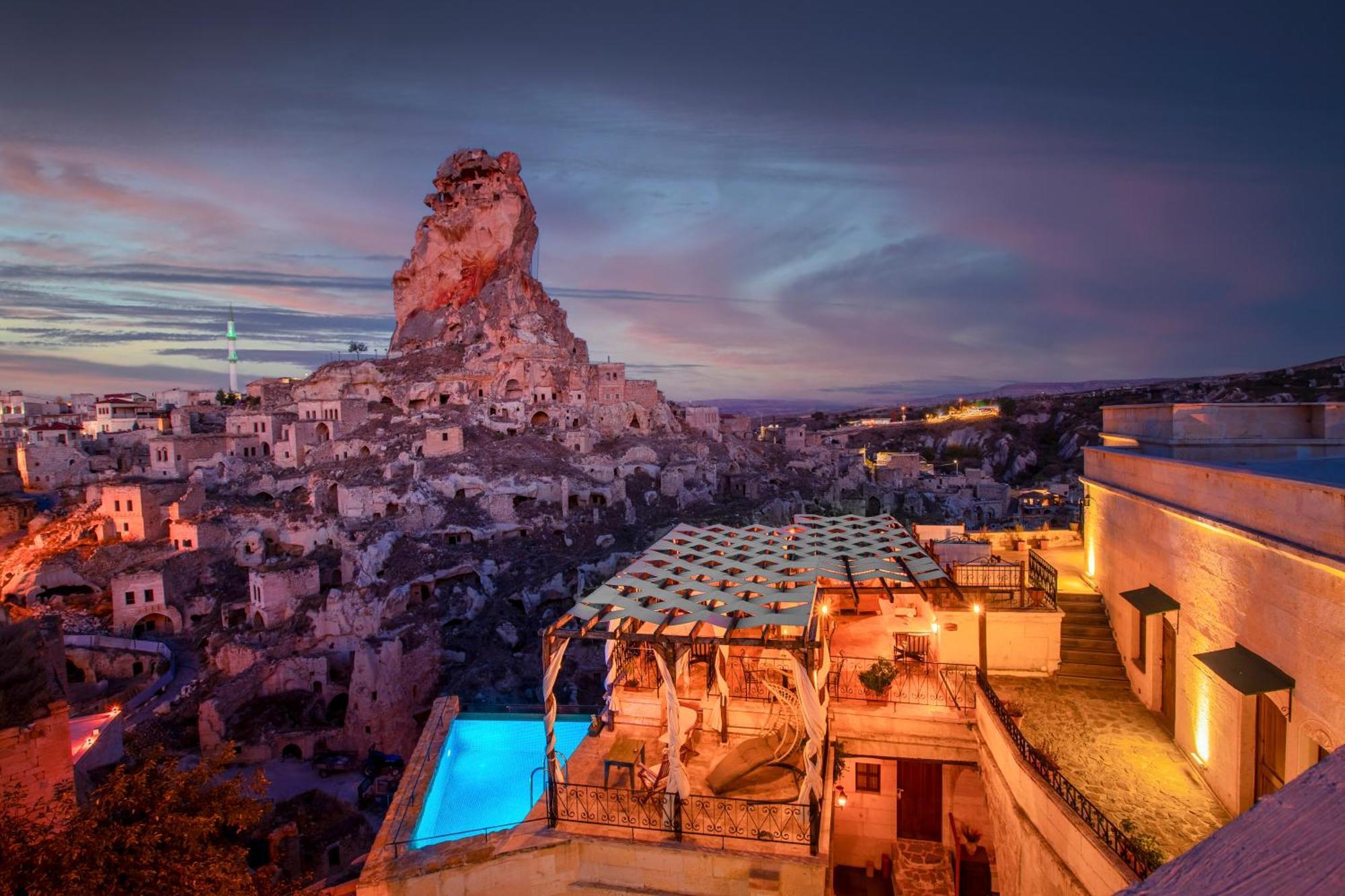 Portal Cappadocia Hotel Ortahisar Extérieur photo